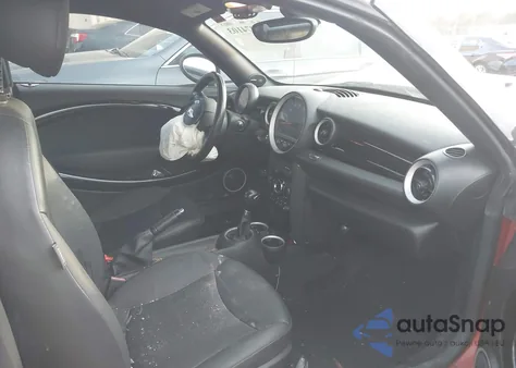 2015 Mini Coupe Cooper z USA, uszkodzony, nr VIN WMWSX1C54FT508123